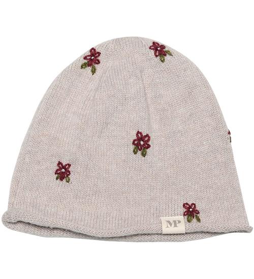 MP Hue - Uld - Floral - Beige Melange