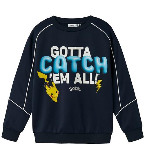 Name It Bluse - NkmSidney - Pokémon - Navy Blazer