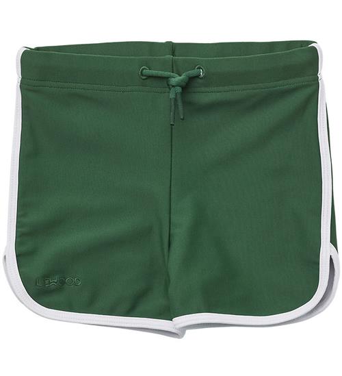 Se Liewood Badebukser - Dagger - Garden Green ved KidsWorld
