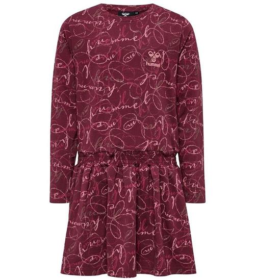 Hummel Kjole - hmlMerry - Cordovan