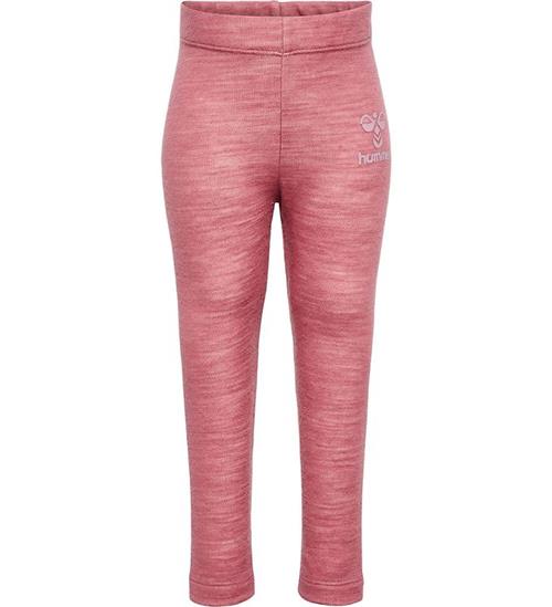 Hummel Leggings - Uld - hmlWolly - Deco Rose