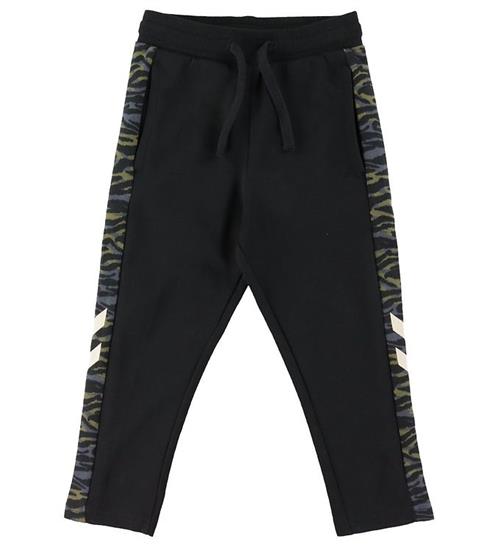 Hummel Sweatpants - HmlFrede - Sort/Camo