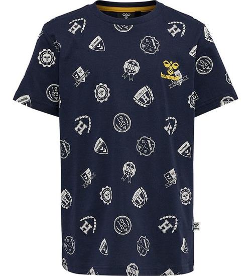 Hummel T-Shirt - HmlArt - Black Iris