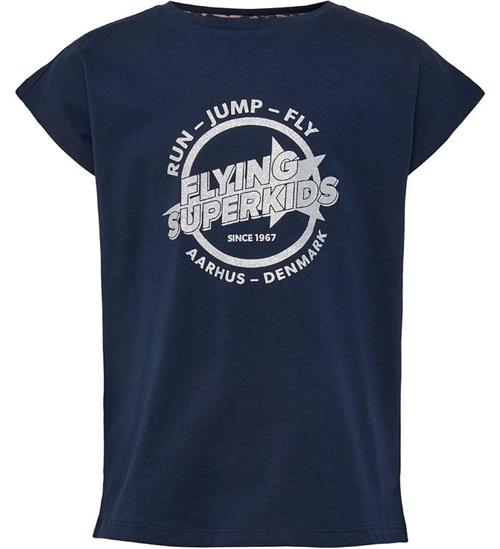 Hummel T-shirt - hmlFSK Hop - Black Iris