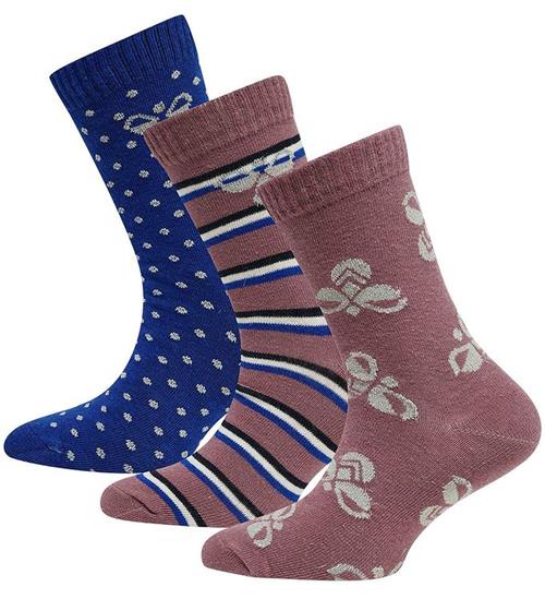Hummel Strømper - 3-pak - hmlAlfie - Heather Rose