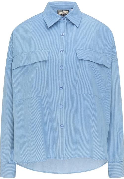 DreiMaster Vintage Bluse  himmelblå