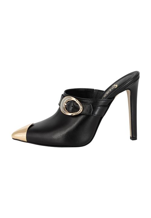 faina Pantoletter  guld / sort