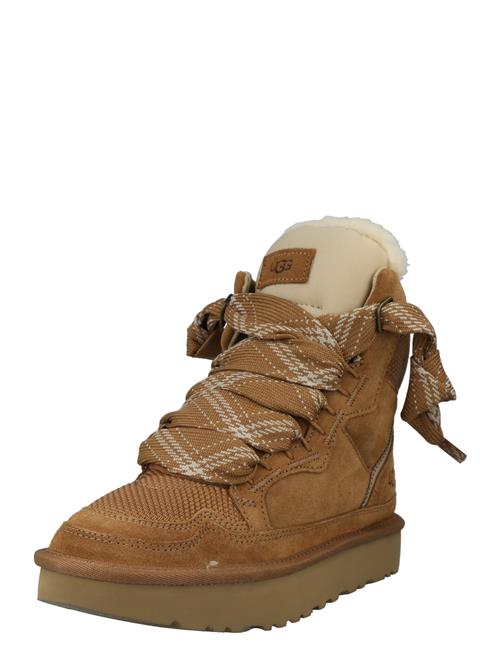UGG Snørestøvletter 'HIGHMEL'  sand / pueblo