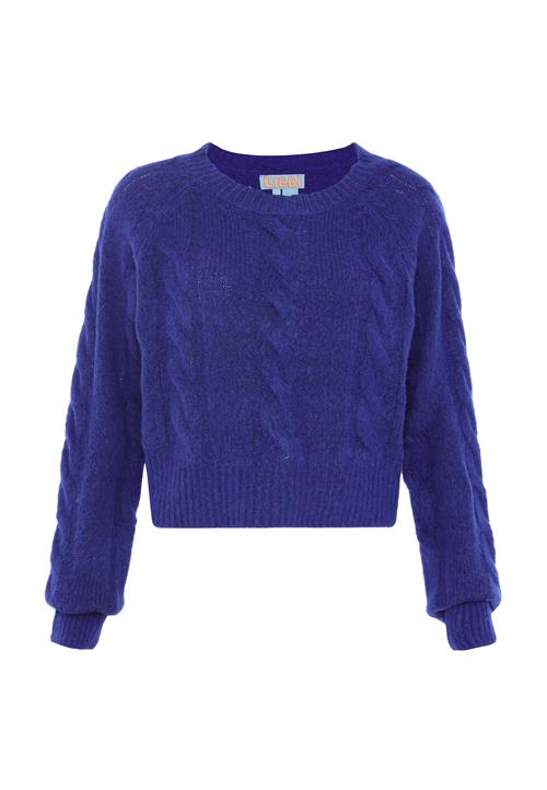 Libbi Pullover  mørkeblå