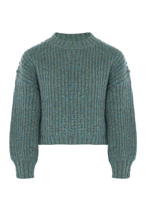 Libbi Pullover  mørkegrøn