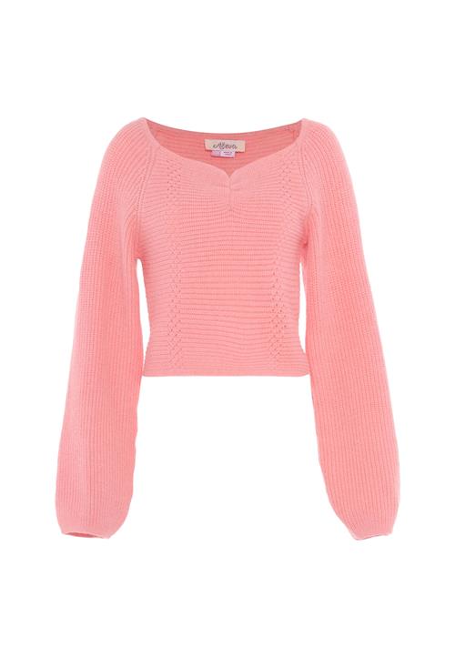 aleva Pullover  lyserød
