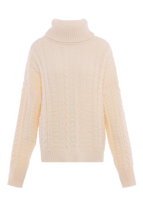 aleva Pullover  uldhvid