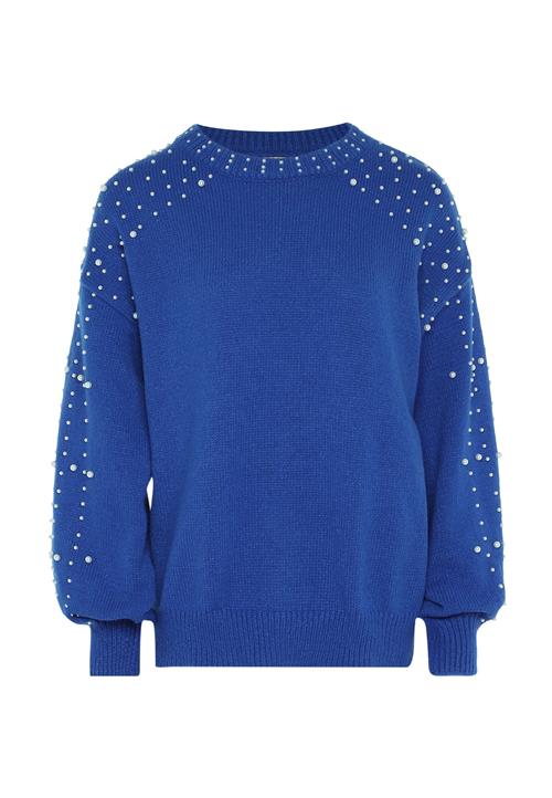 nascita Pullover  blå / perlehvid