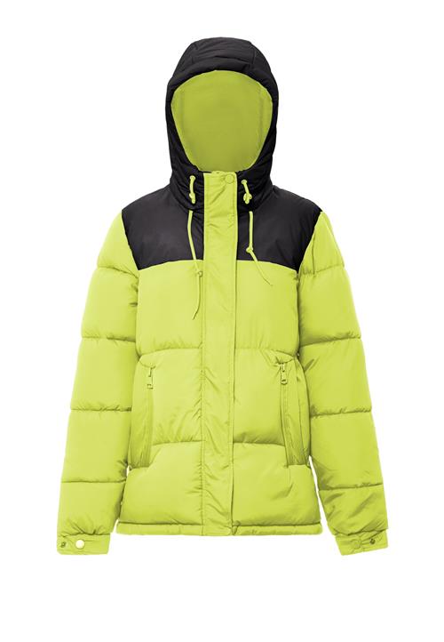 Libbi Vinterjakke  lime / sort
