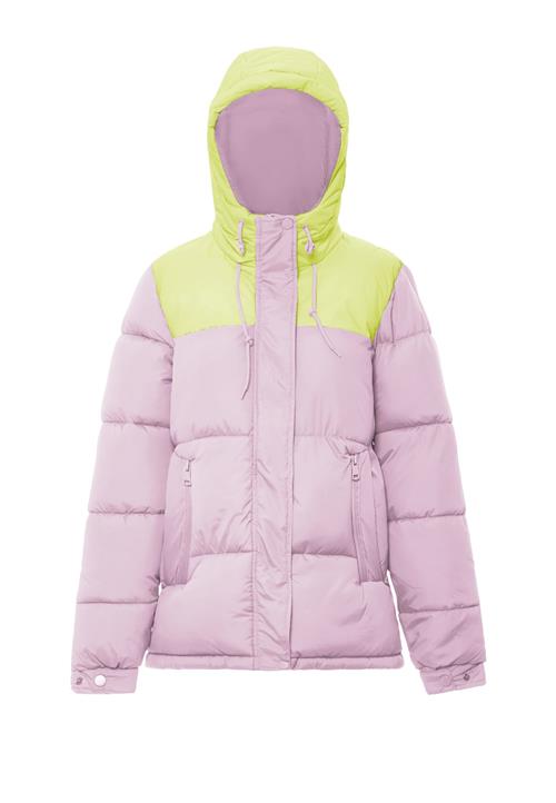 BOCOCA Vinterjakke  lemon / lyserød