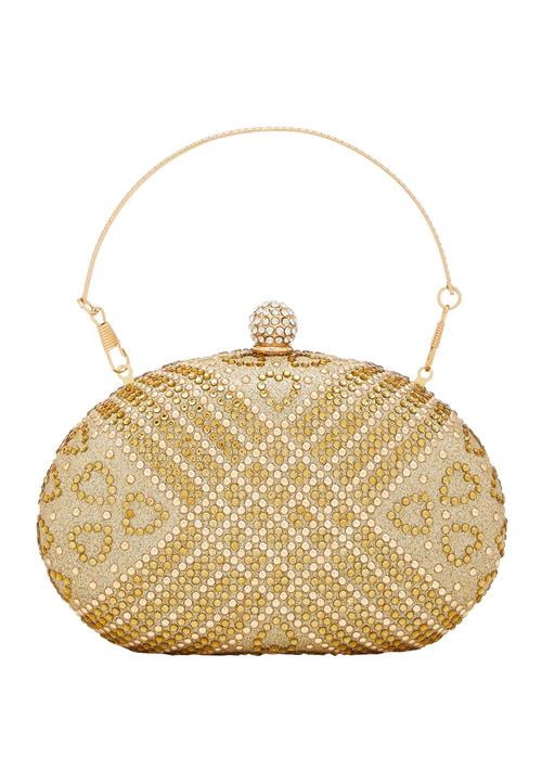 FELIPA Clutch  guld