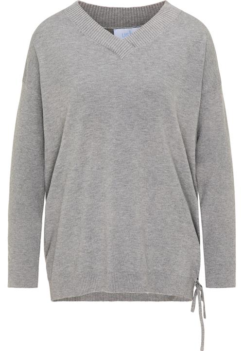 usha BLUE LABEL Pullover  grå-meleret