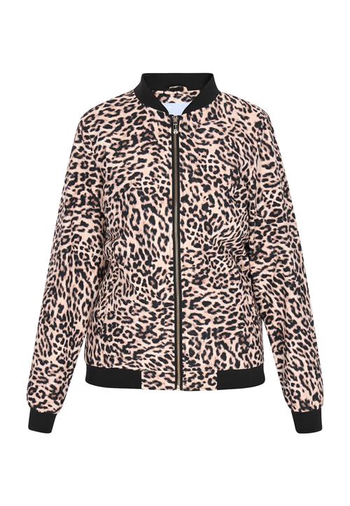 faina Athlsr Overgangsjakke 'Stylish Look'  brun / cappuccino / sort