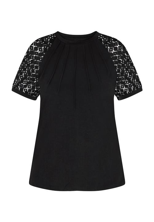NAEMI Bluse  sort