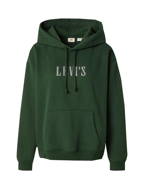LEVI'S ® Sweatshirt 'Everyday Hoodie'  mørkegrøn