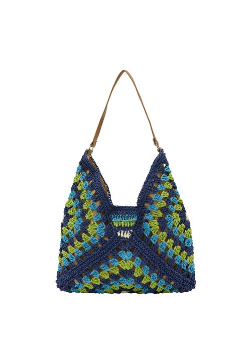ebeeza Shopper  blå / smaragd / kiwi