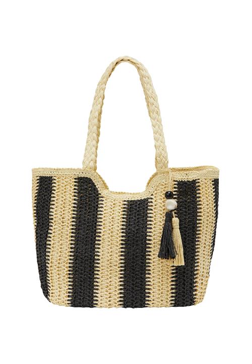 Gaya Shopper  beige / sort