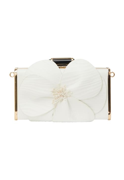 NAEMI Clutch  guld / hvid