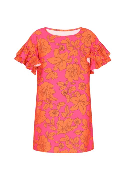 NAEMI Kjole 'Fashion Look'  orange / lys pink