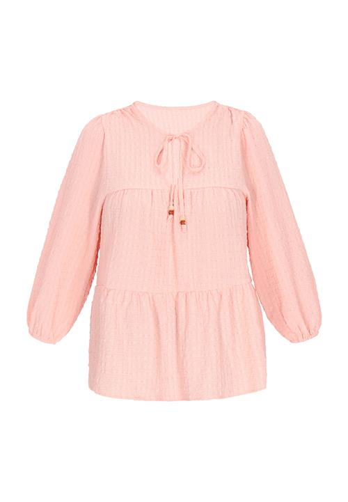 Gaya Bluse 'Fashion Look'  lyserød
