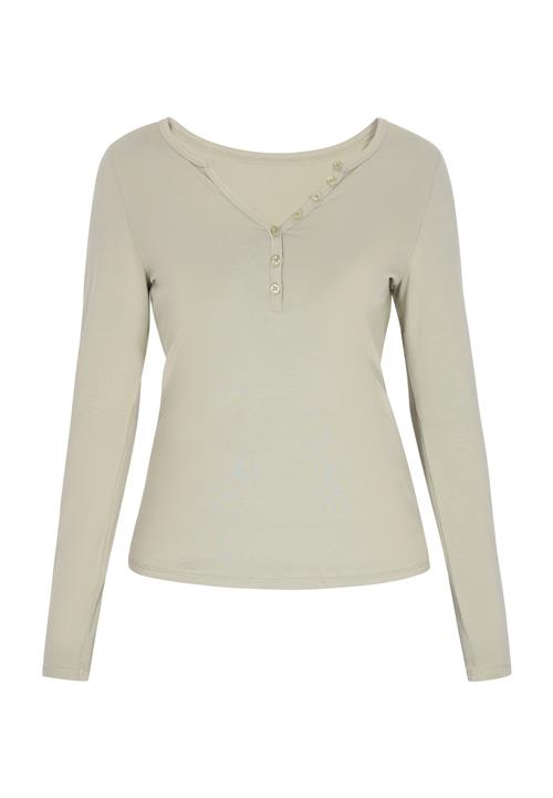 IDONY Shirts 'Fashion Look'  khaki