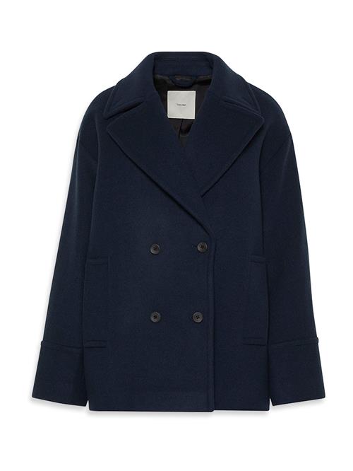 Calvin Klein Overgangsfrakke 'Pea'  navy