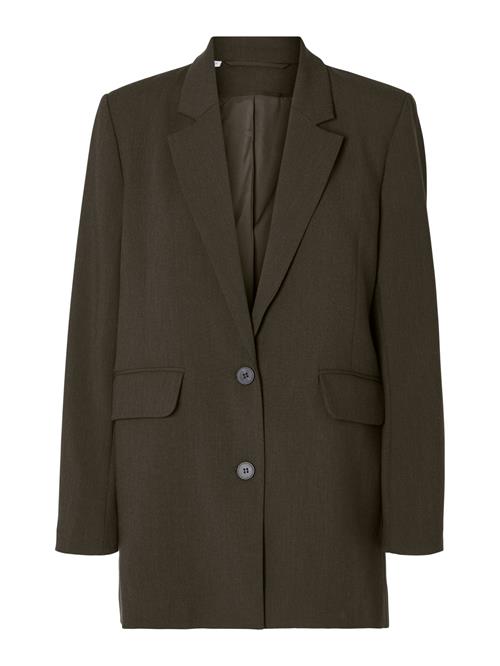SELECTED Blazer 'SLFRITA'  mørkebrun