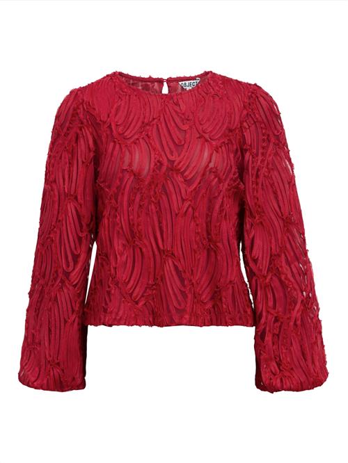 OBJECT Bluse 'OBJLUCIE'  rød