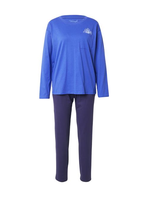 TRIUMPH Pyjamas  blå / marin