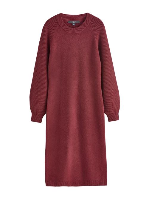 Next Strikkjole  bordeaux