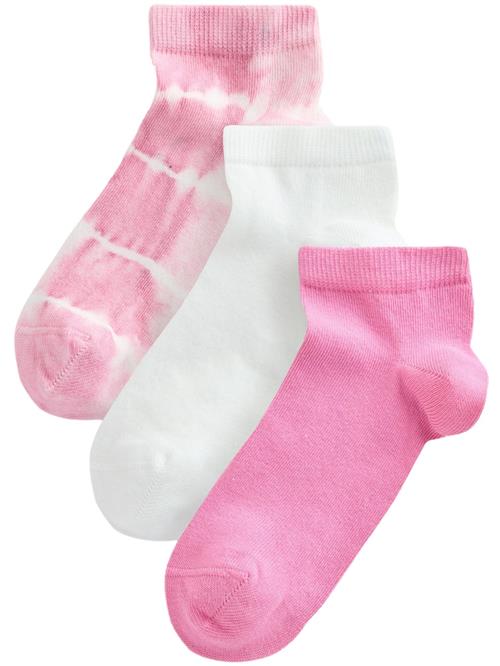 Next Sokker  pink / pitaya / hvid