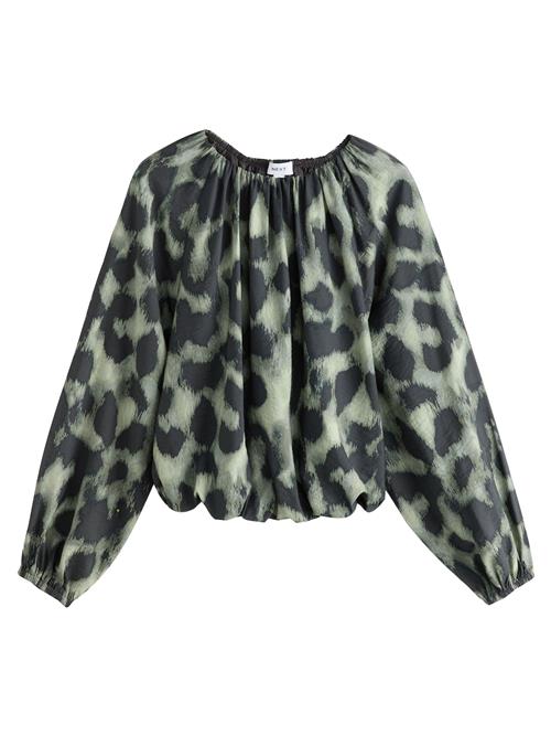 Next Bluse  grøn / sort