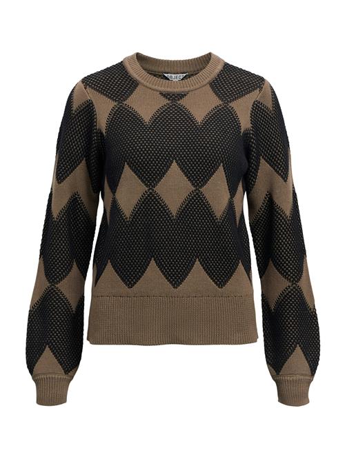 OBJECT Pullover 'OBJOLYMPIA'  umbra / sort