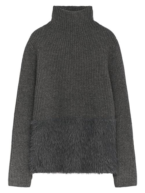 Adolfo Dominguez Pullover  grå / mørkegrå