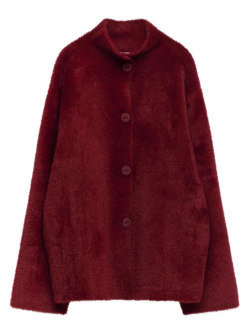 Adolfo Dominguez Cardigan  rød