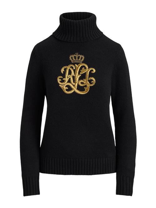 Lauren Ralph Lauren Pullover 'KEXLEY'  guld / sort