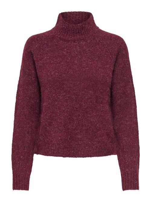 JDY Pullover 'JDYZOEY'  vinrød