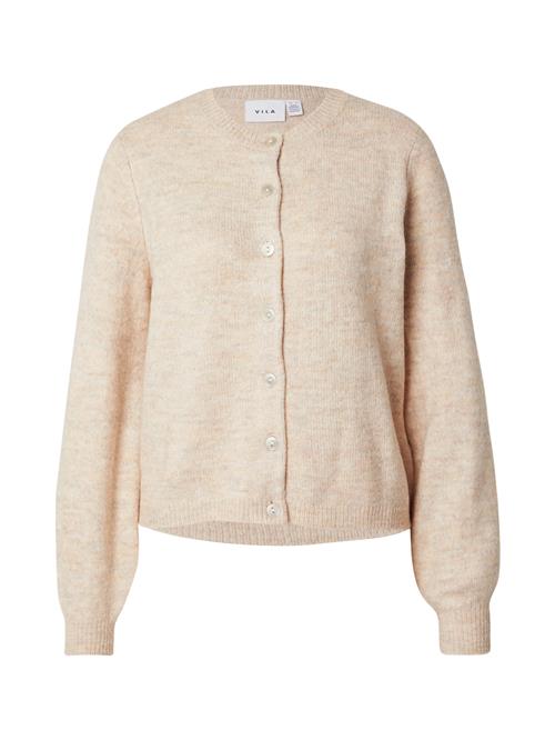 VILA Cardigan 'VIGladys'  cappuccino
