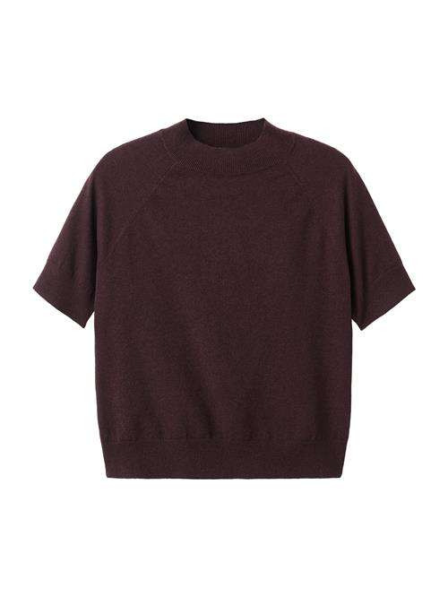 MANGO Pullover 'NURIA'  mørkerød