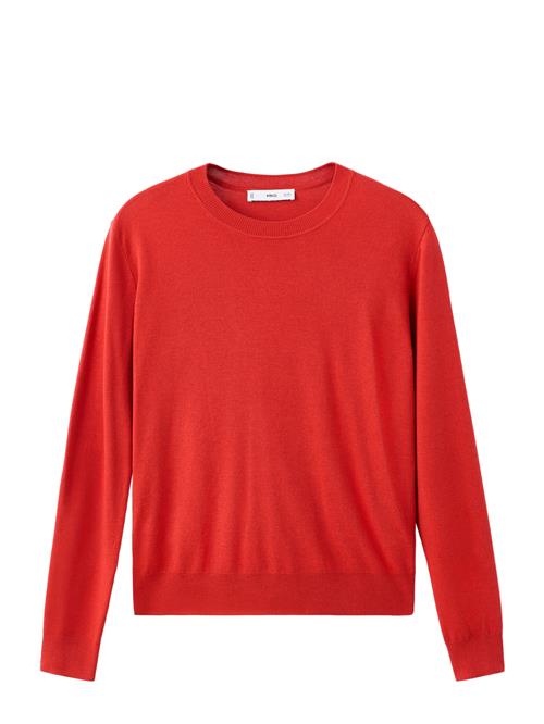 MANGO Pullover 'Lucca'  rød