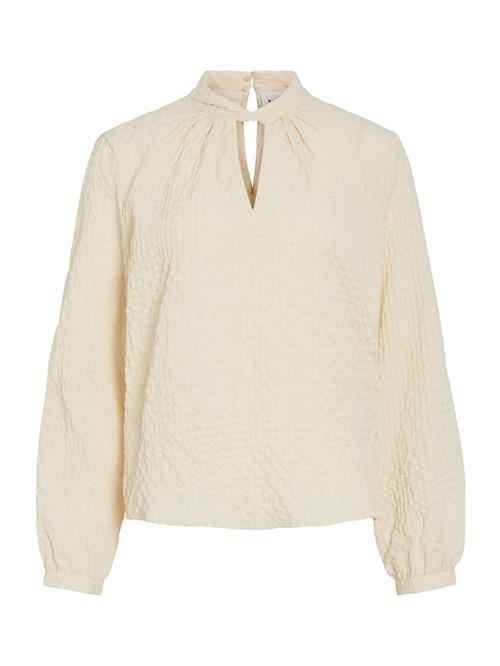 VILA Bluse 'VIVEAMA'  creme