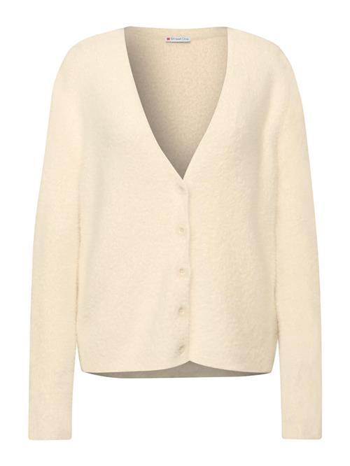 Se STREET ONE Cardigan  beige ved About You