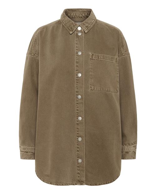 My Essential Wardrobe Bluse 'Malo'  sepia