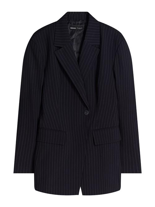 Bershka Blazer  navy / offwhite