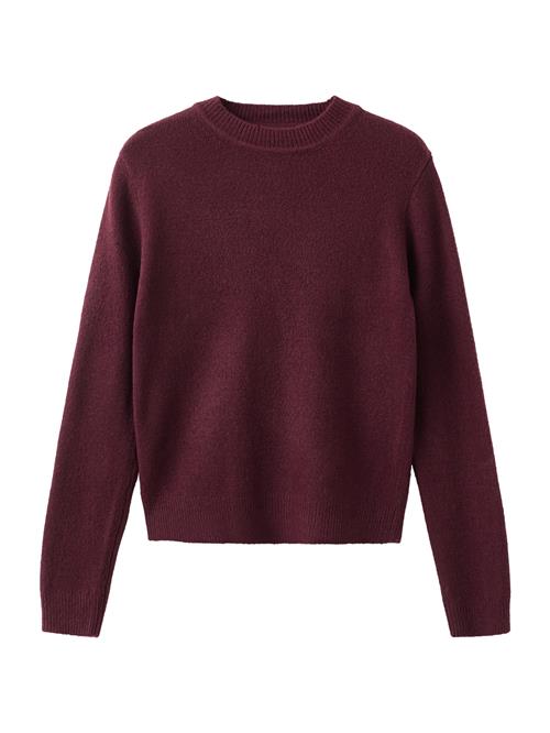 MANGO Pullover 'SEEDSUN'  mørkerød